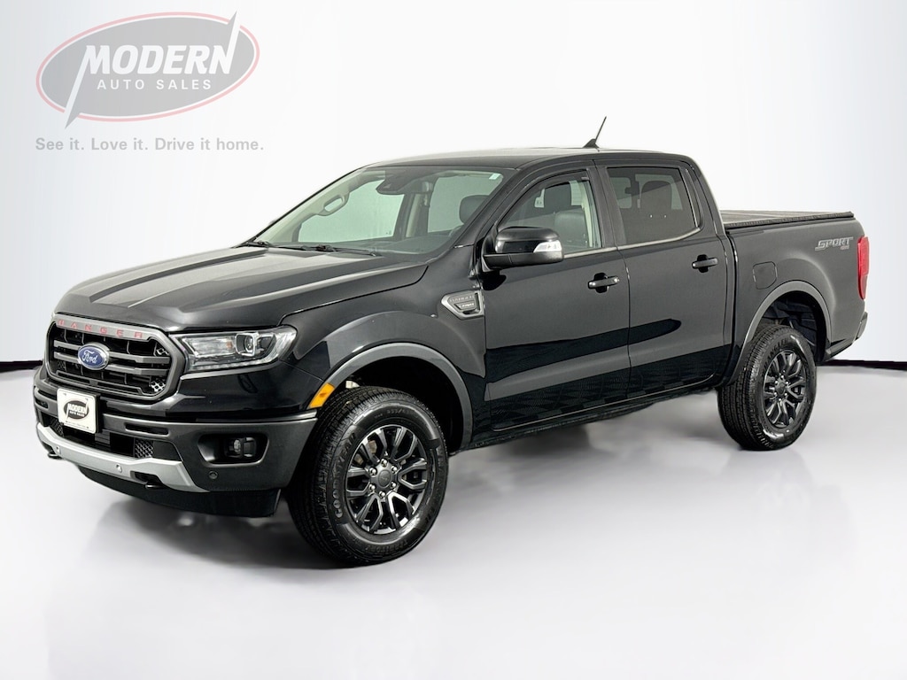 Used 2019 Ford Ranger Lariat Truck