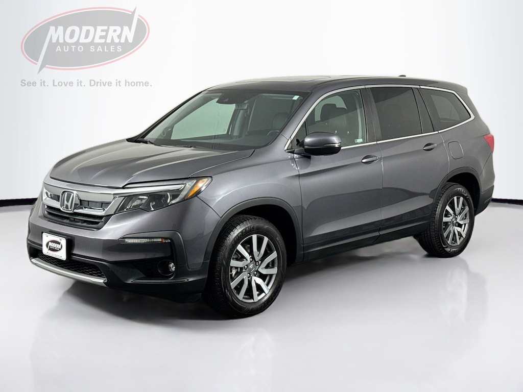 Used 2021 Honda Pilot EX-L SUV