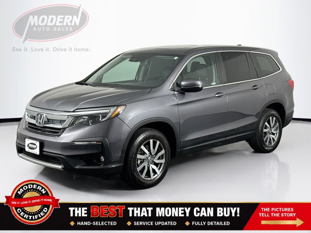 Used 2021 Honda Pilot EX-L SUV