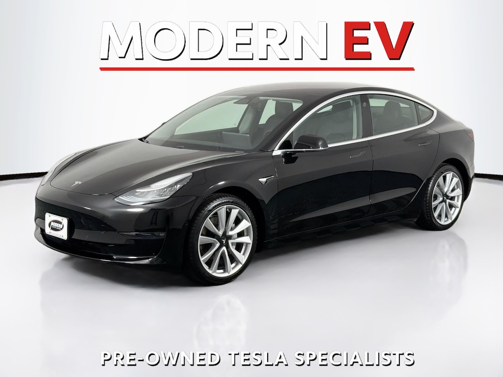 Used 2019 Tesla Model 3 Standard Range Plus Sedan