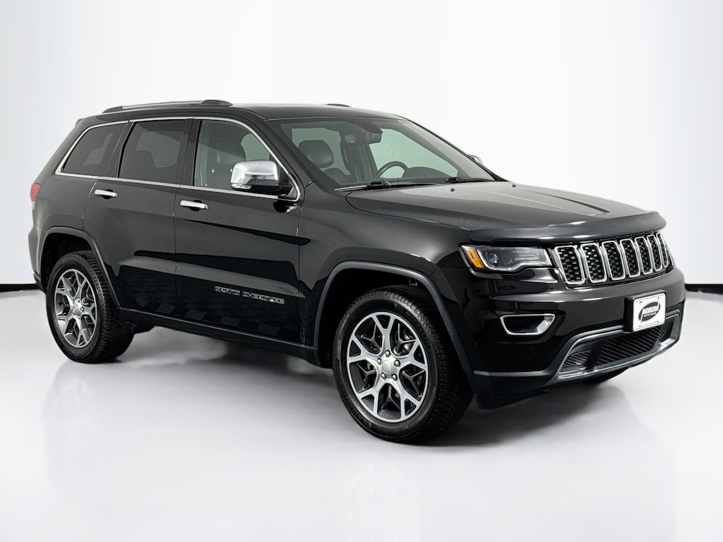 Used 2019 Jeep Grand Cherokee Limited SUV