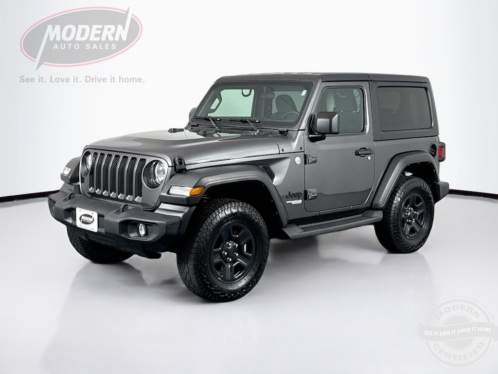 Used 2021 Jeep Wrangler Sport SUV