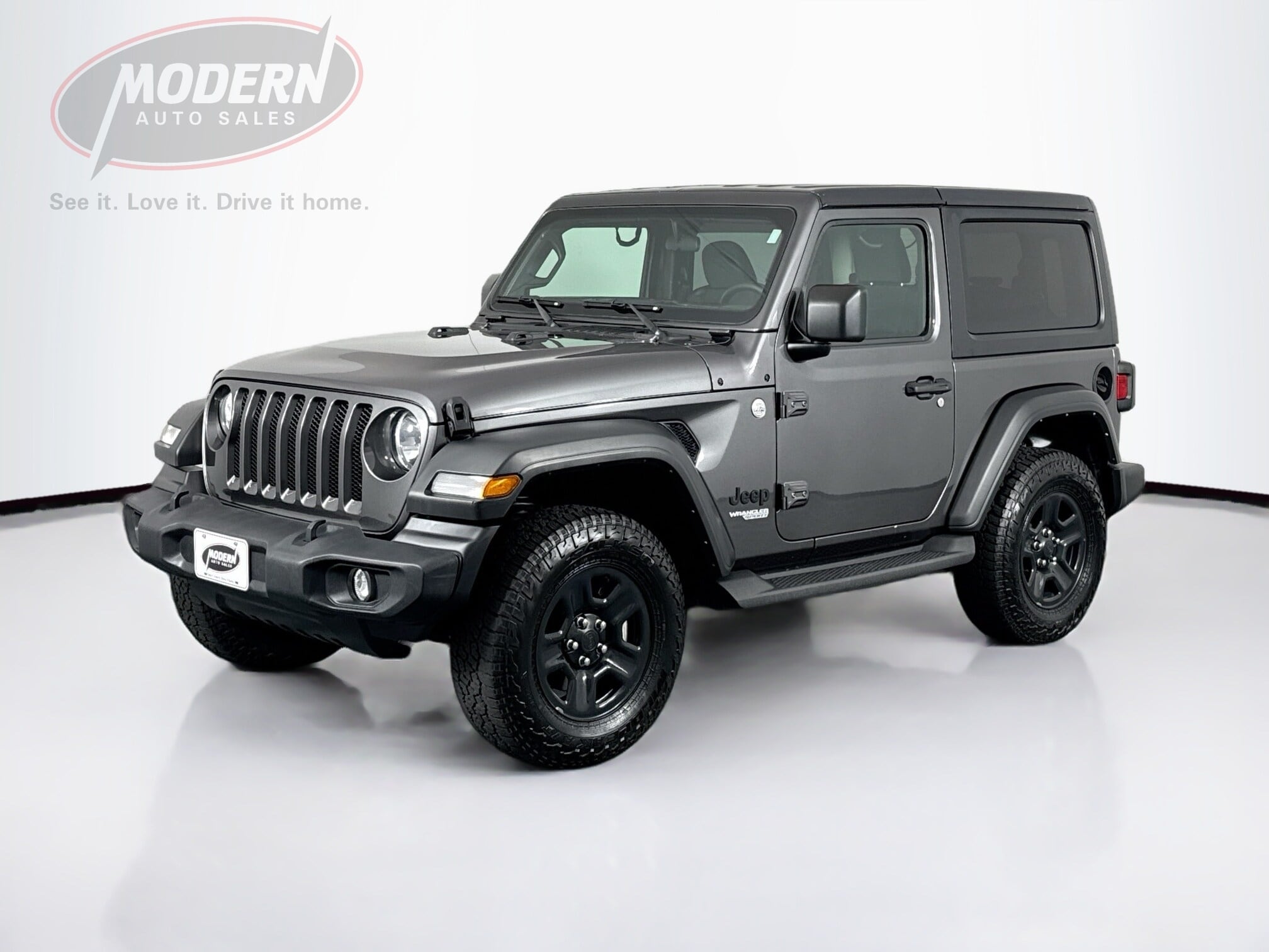 2021 Jeep Wrangler Sport's photo