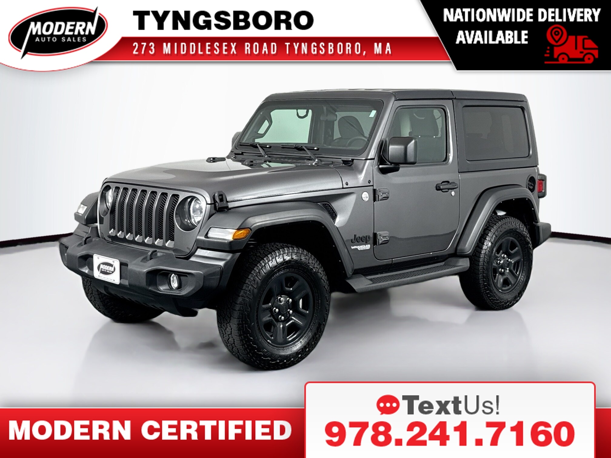 2021 Jeep Wrangler