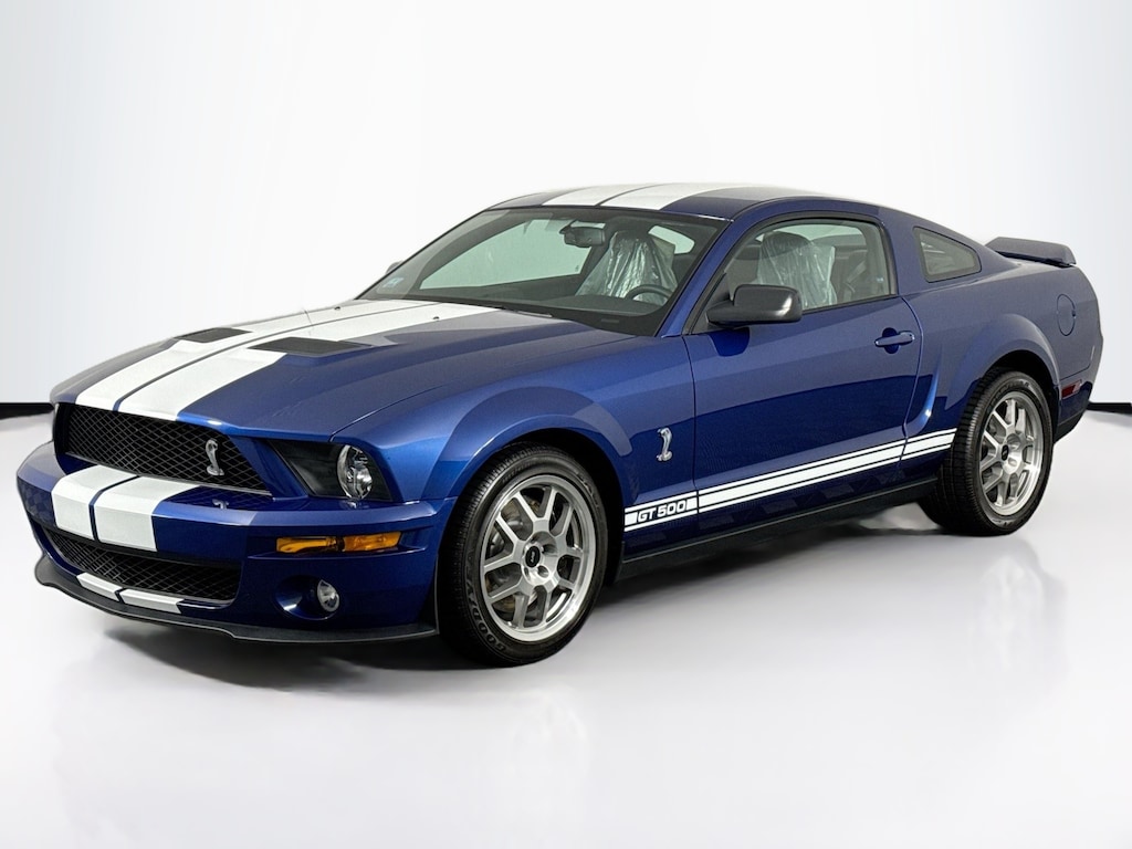 Used 2008 Ford Mustang Shelby GT500 Coupe
