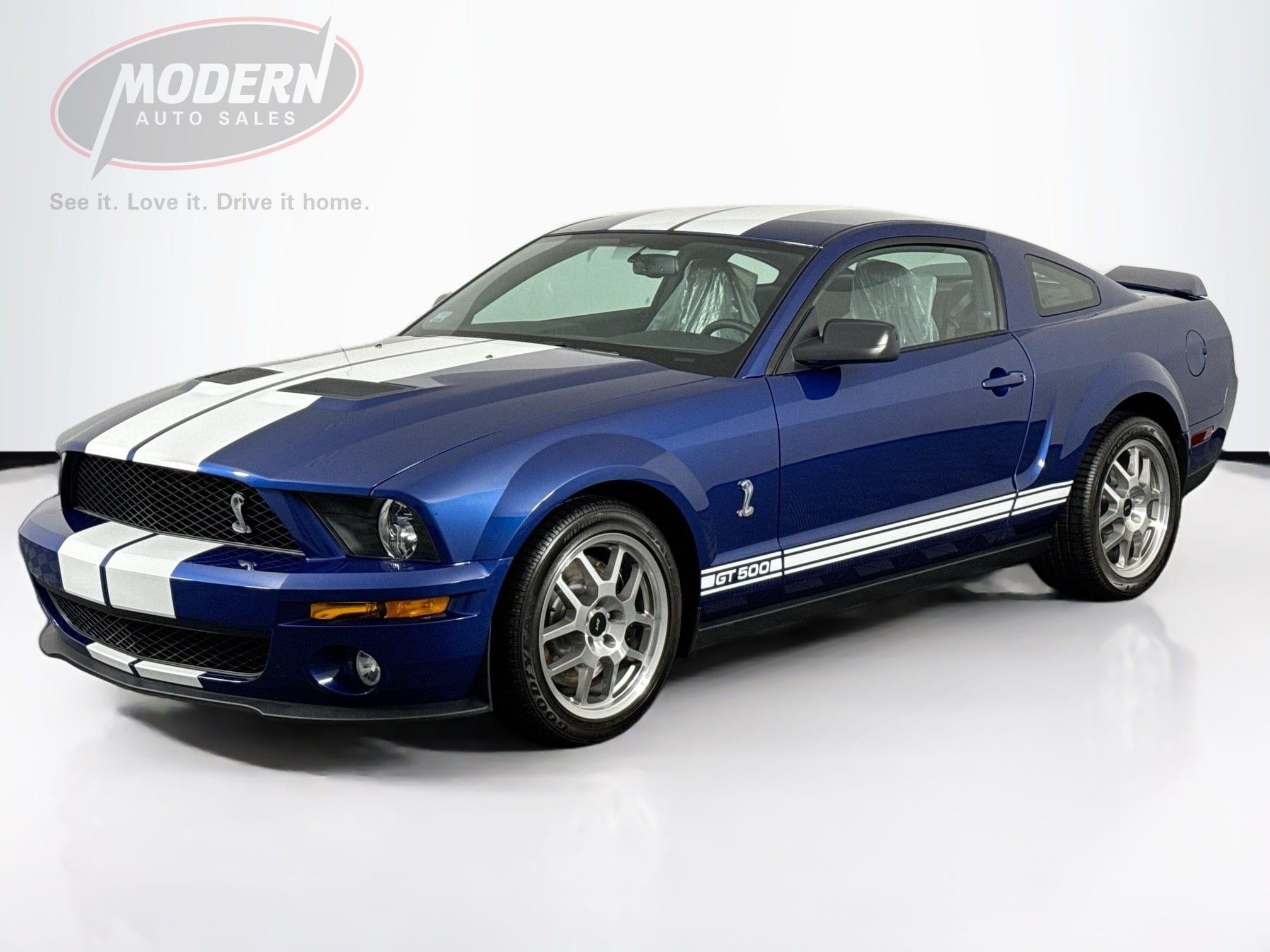 2008 Ford Mustang Shelby GT500's photo