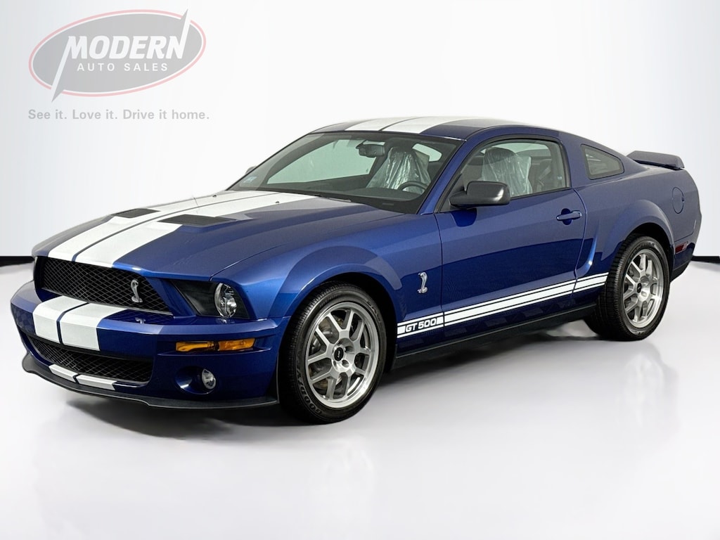 Used 2008 Ford Mustang Shelby GT500 Coupe