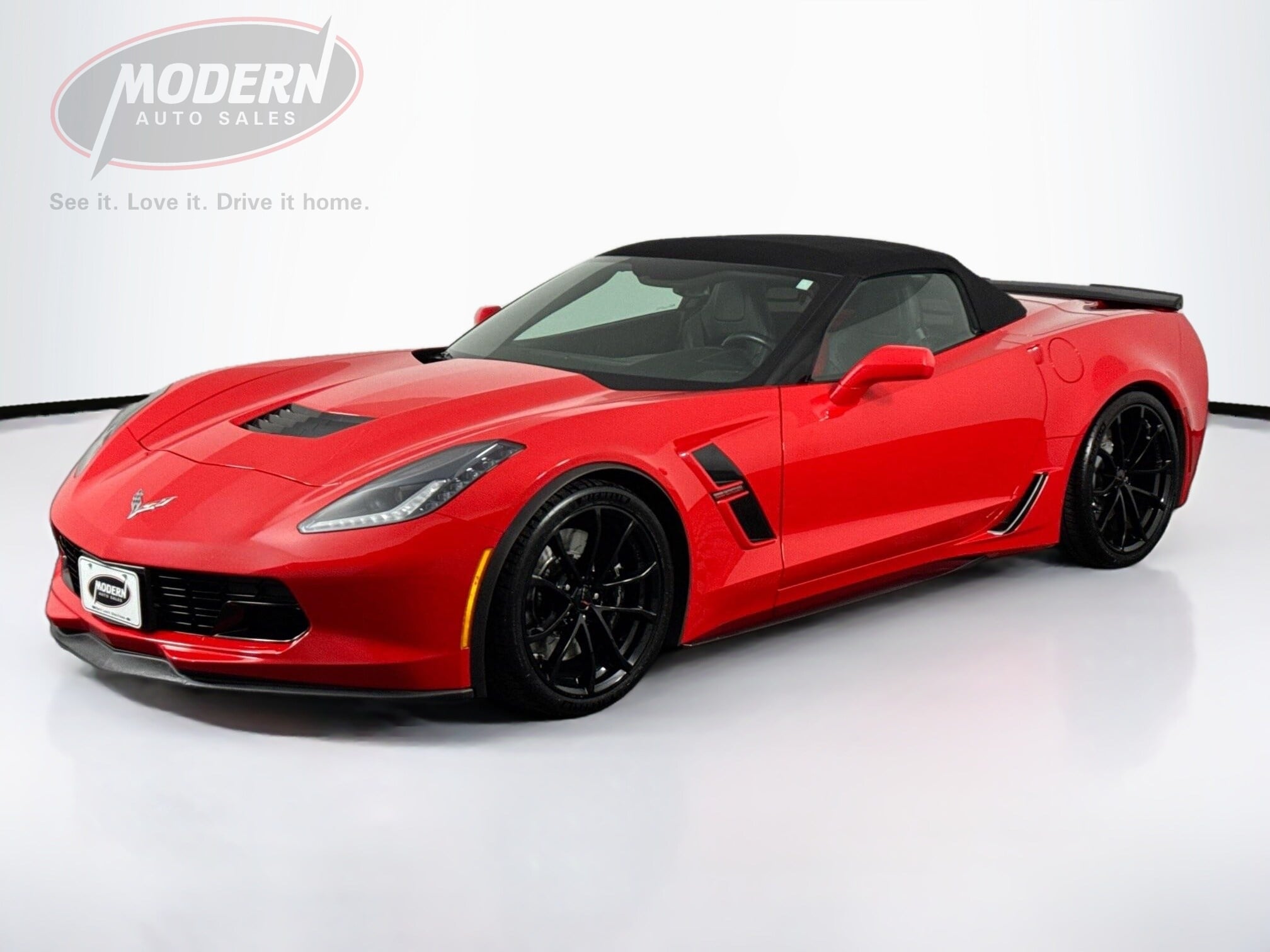 2017 Chevrolet Corvette Grand Sport Convertible 1LT's photo