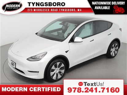 Used 2022 Tesla Model Y For Sale  Tyngsboro Ma, Lowell, MA and Nashua, NH  7SAYGDEE3NF485448