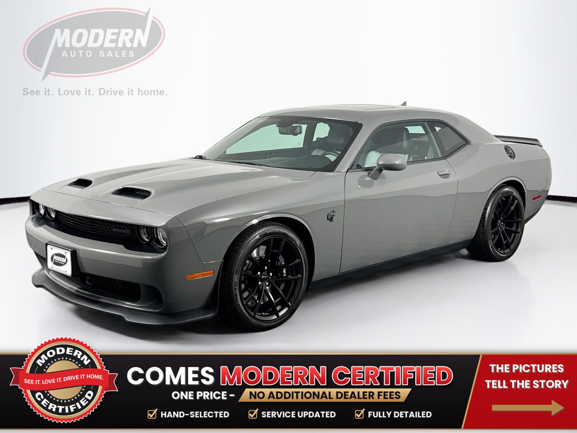  2023 Dodge Challenger SRT Hellcat Jailbreak RWD   