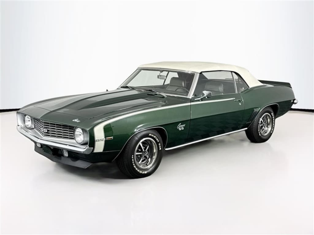 Used 1969 Chevrolet Camaro Base Convertible