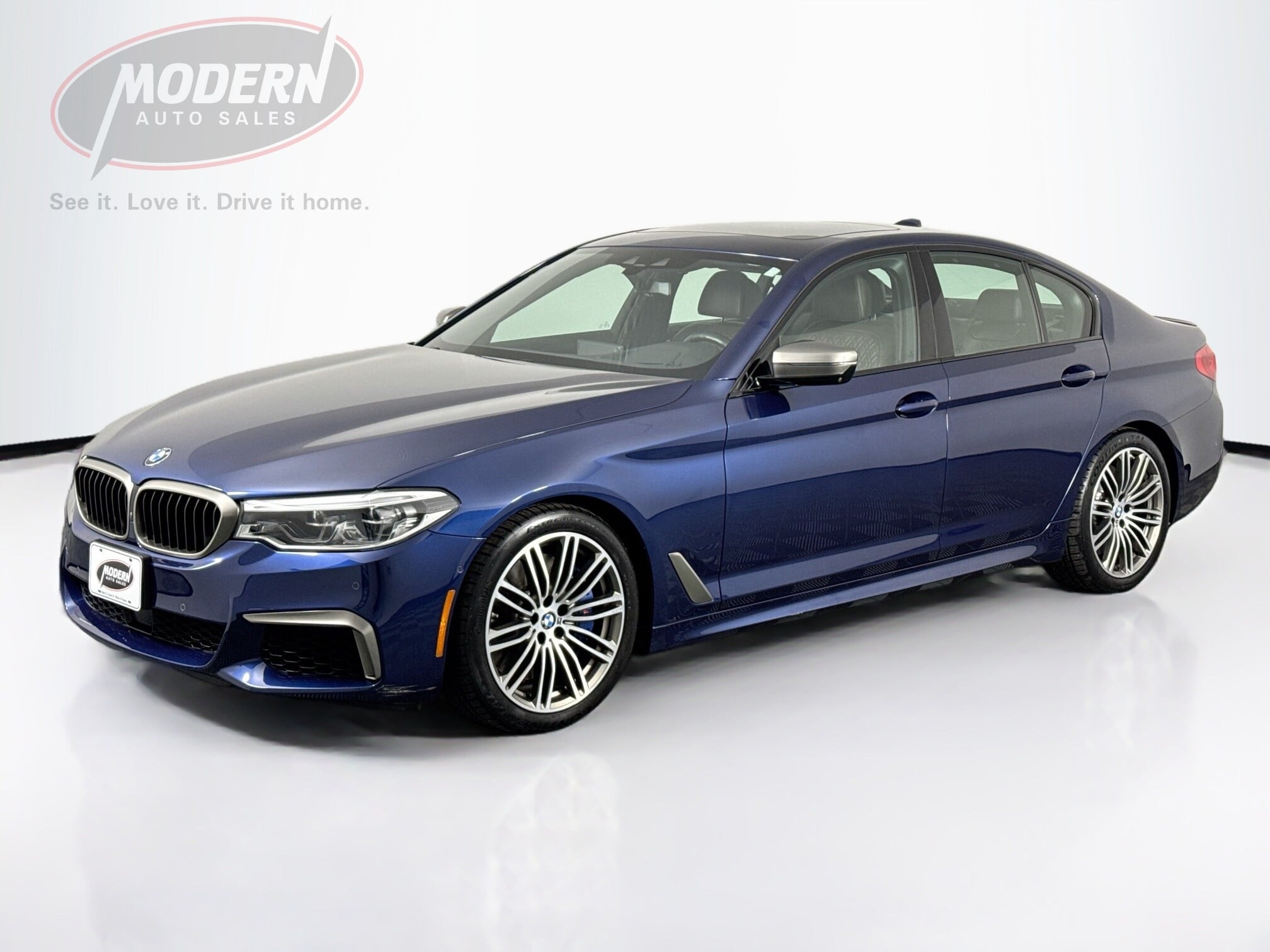 2020 BMW 5 Series M550i xDrive Sedan's photo