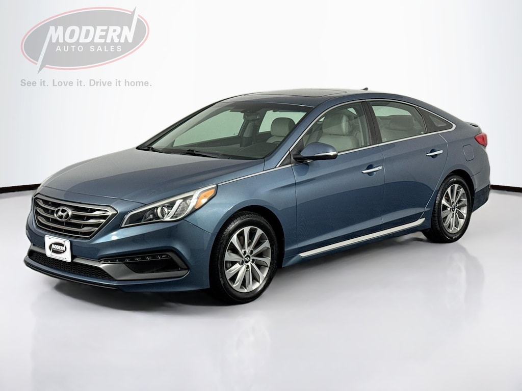 Used 2017 Hyundai Sonata Sport Sedan