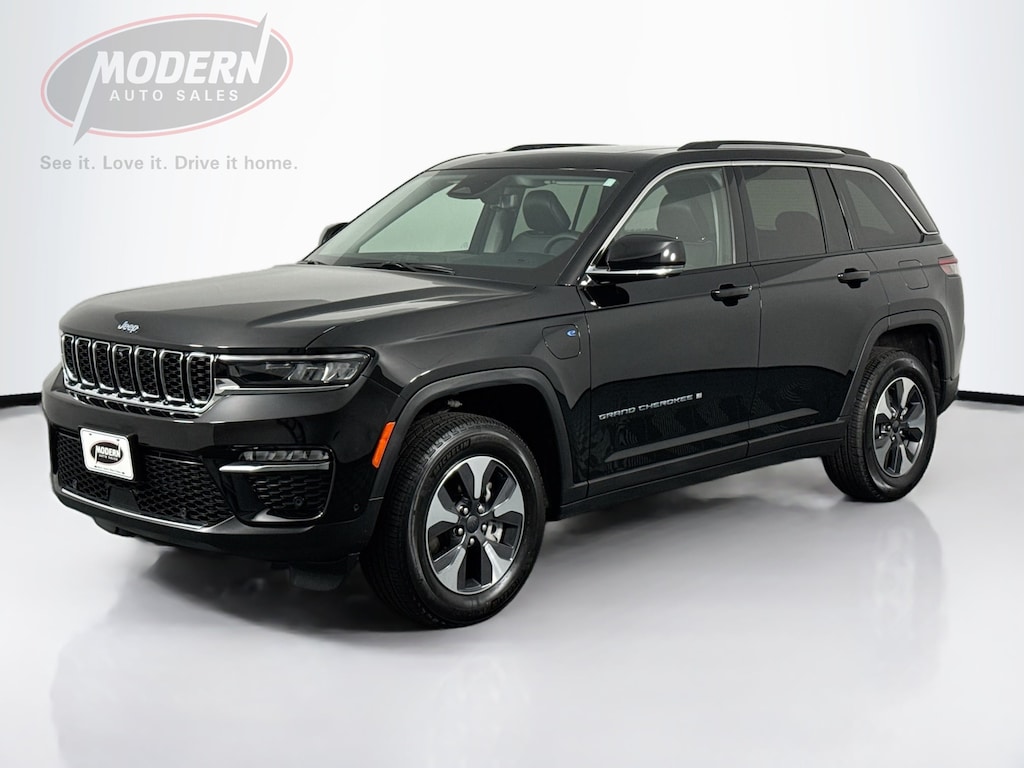 Used 2022 Jeep Grand Cherokee 4xe Base SUV