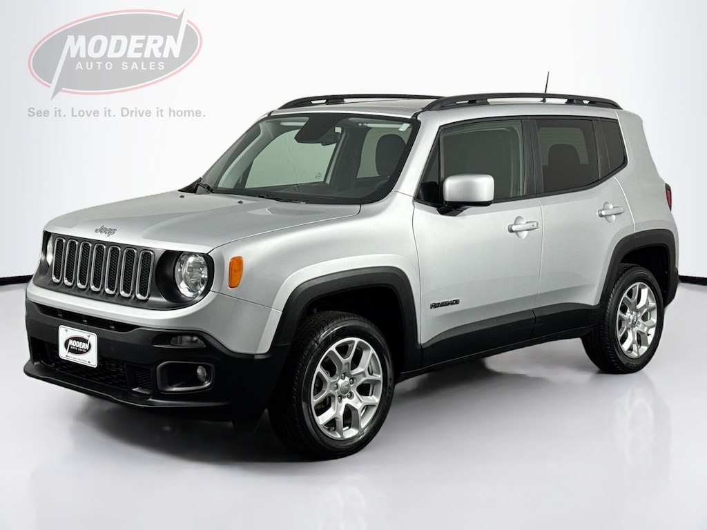 Used 2018 Jeep Renegade Latitude SUV
