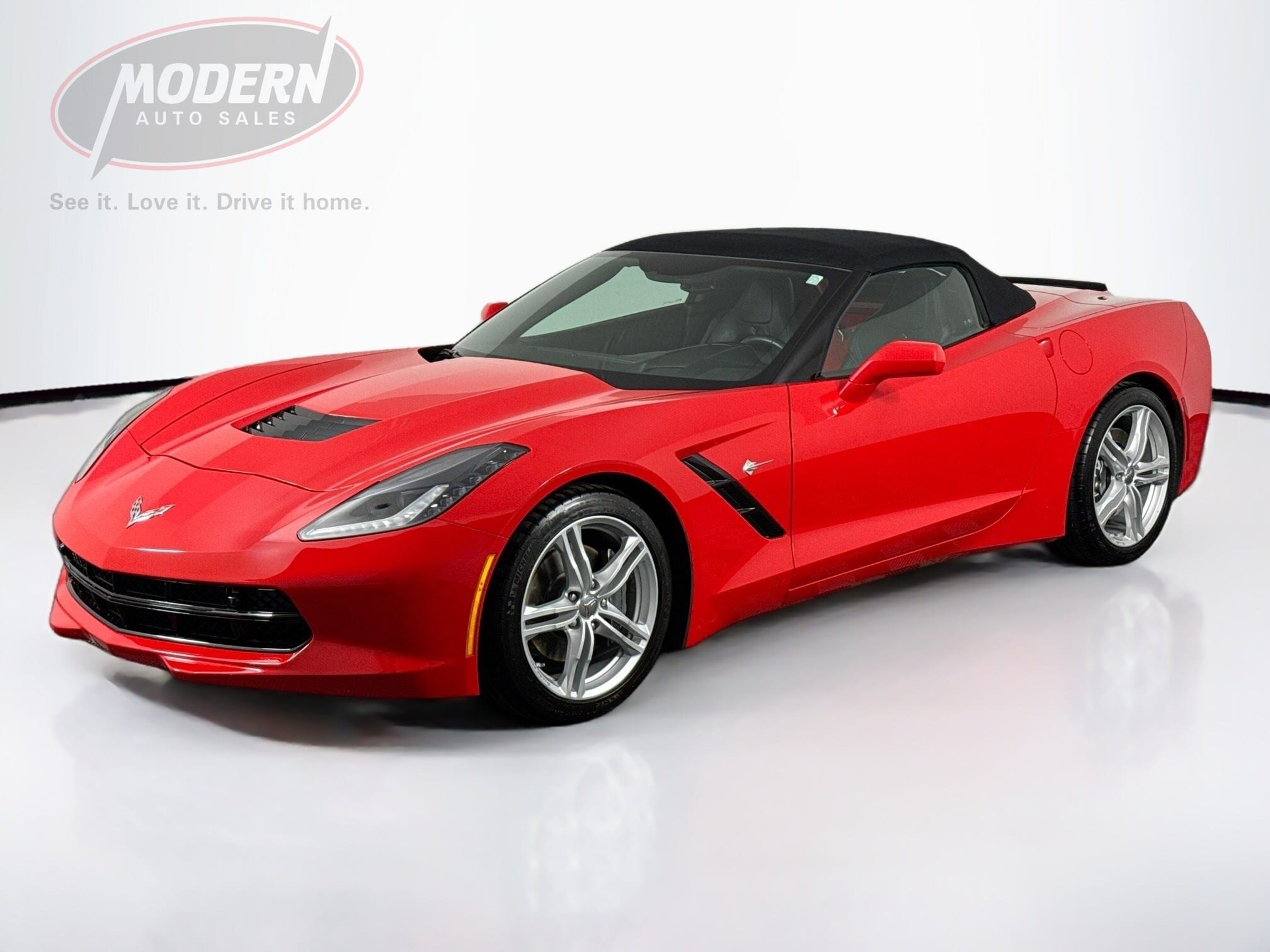 2017 Chevrolet Corvette Stingray Convertible 2LT's photo