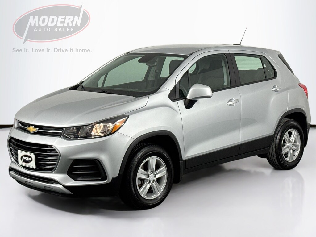 Used 2020 Chevrolet Trax LS SUV
