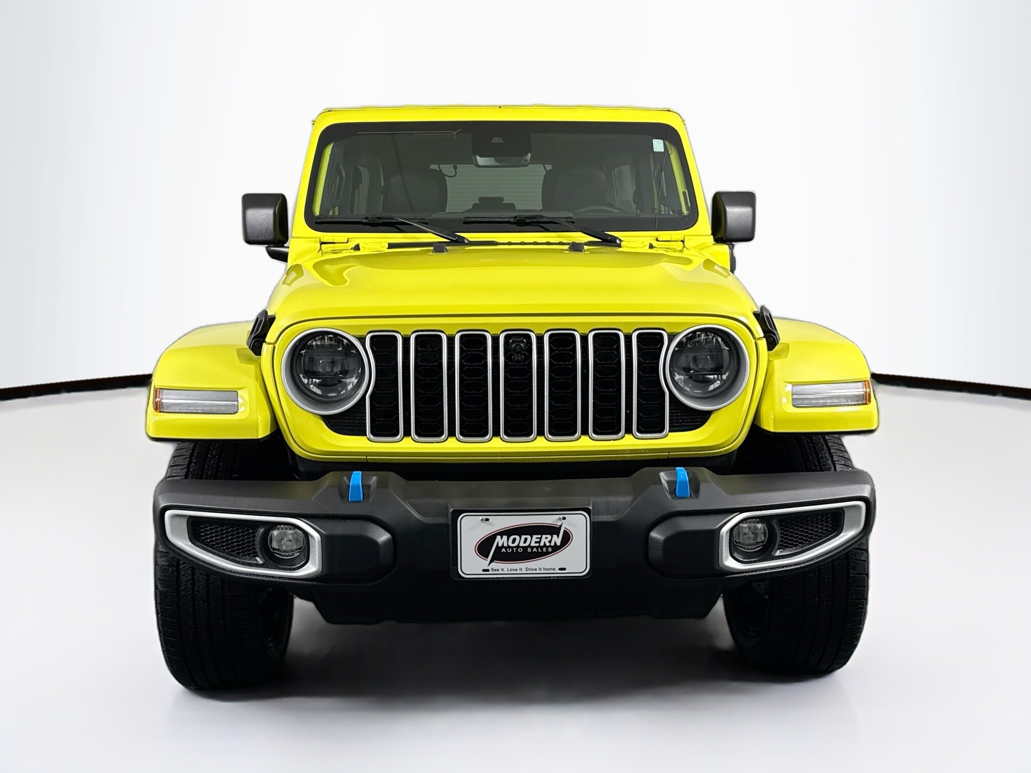 2024 Jeep Wrangler Sahara 4xe photo 3