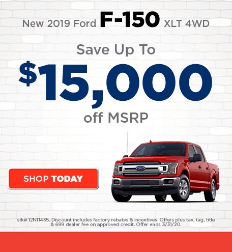 New Ford Vehicle Specials At Our Boone Nc Dealership