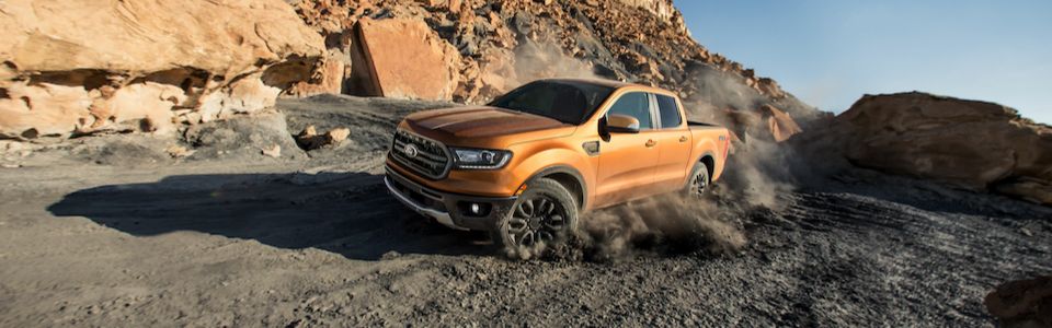 2019 Ford Ranger | Model Comparison - Tacoma & Colorado | Modern Ford