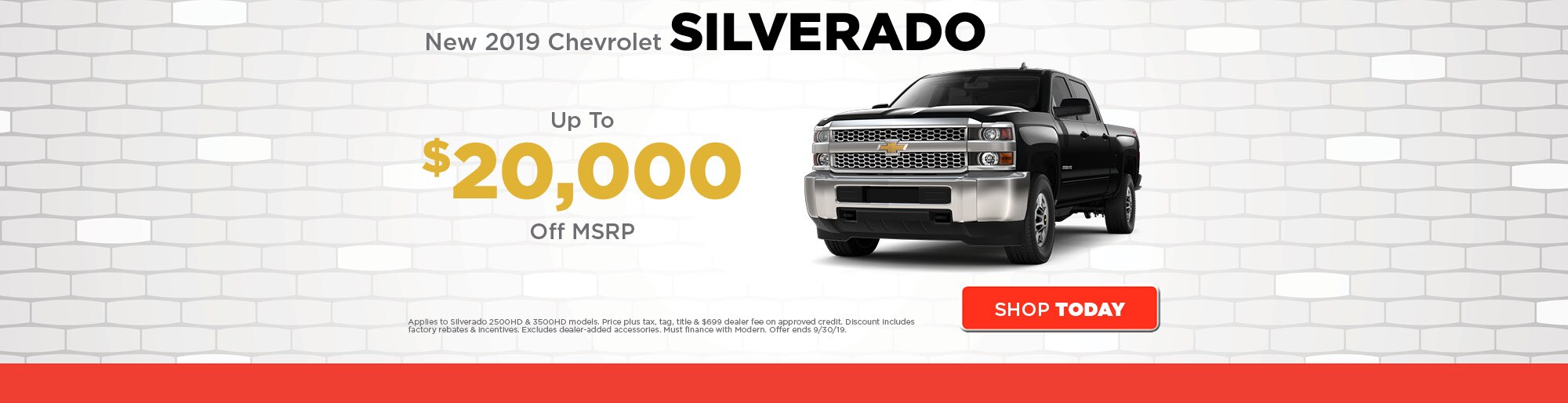 Modern Chevrolet | Chevy Dealership in Winston Salem, North Carolina
