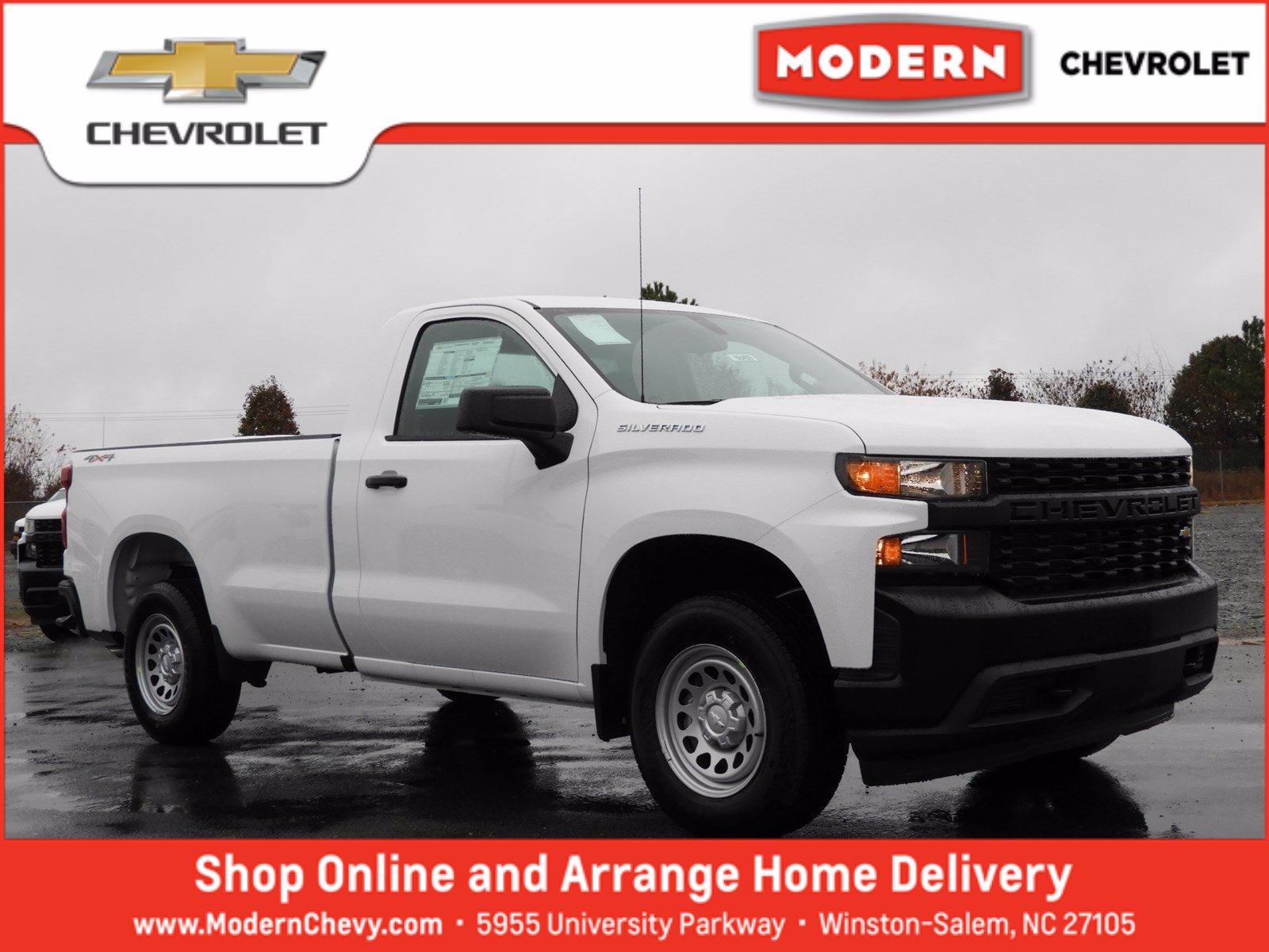 2019 silverado 1500 wt