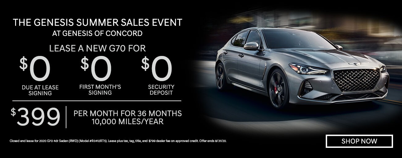 Genesis Dealership Concord NC Charlotte Huntersville