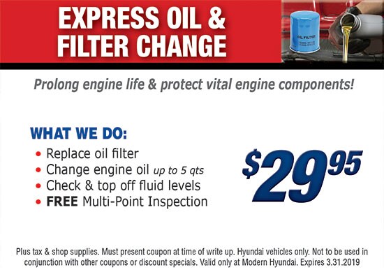 hyundai service coupons deals modern hyundai of concord free oil change coupon template