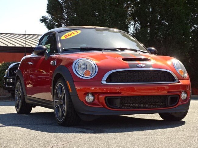 Used 2013 Mini Coupe For Sale Winston Salem Nc Vin