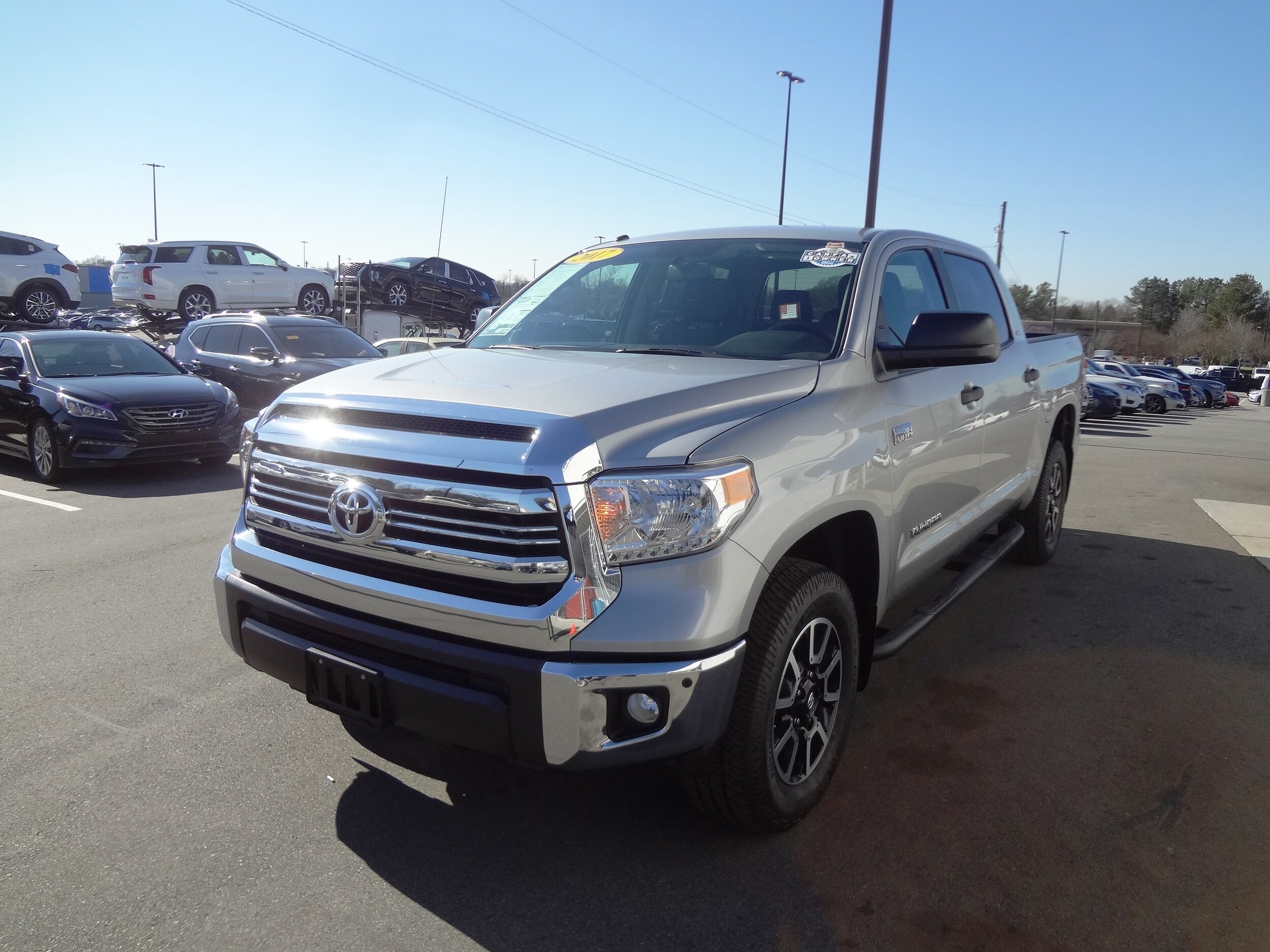 Pre-Owned 2017 Toyota Tundra SR5 Truck CrewMax in Winston-Salem ...
