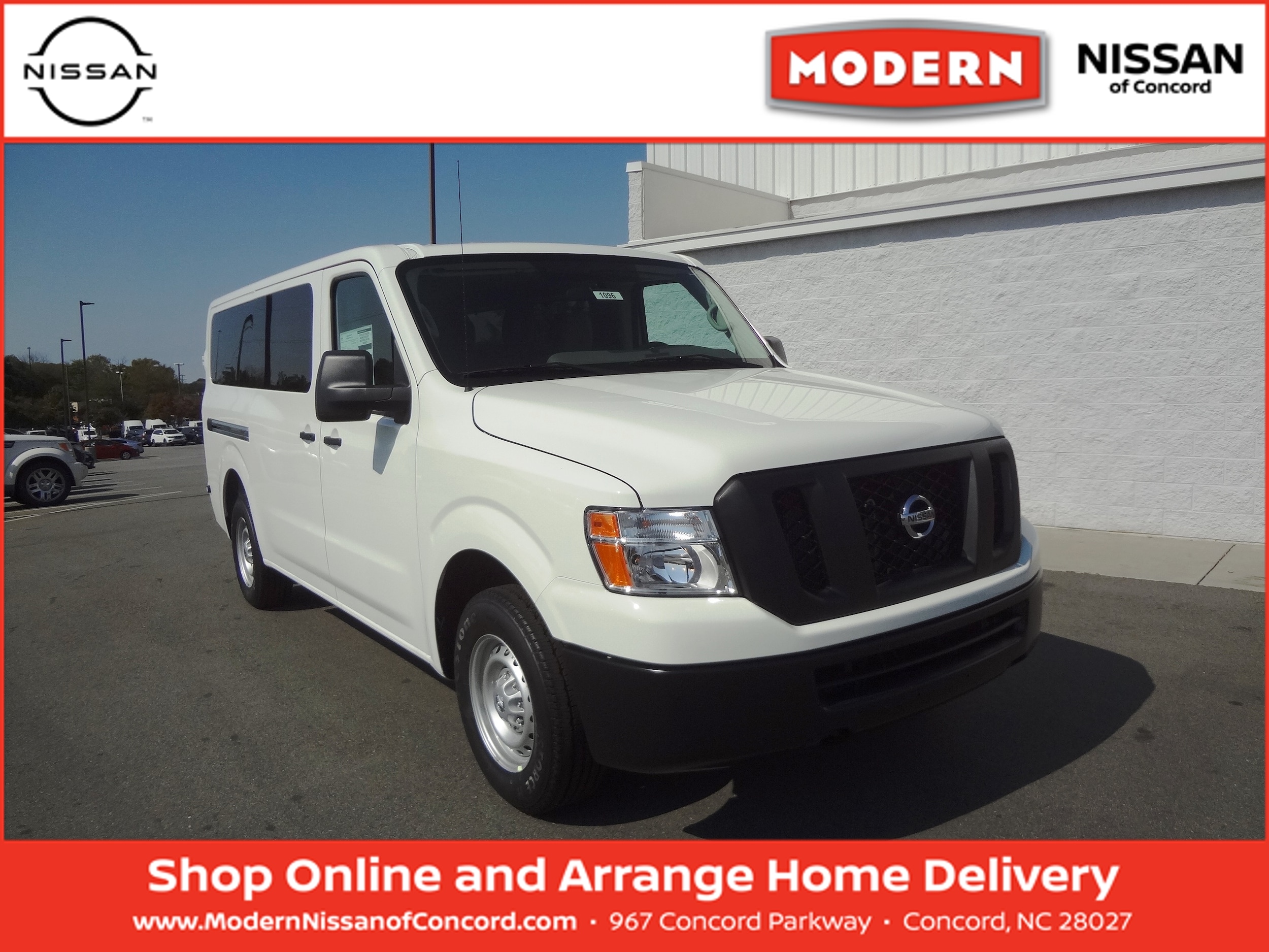 new nissan vans