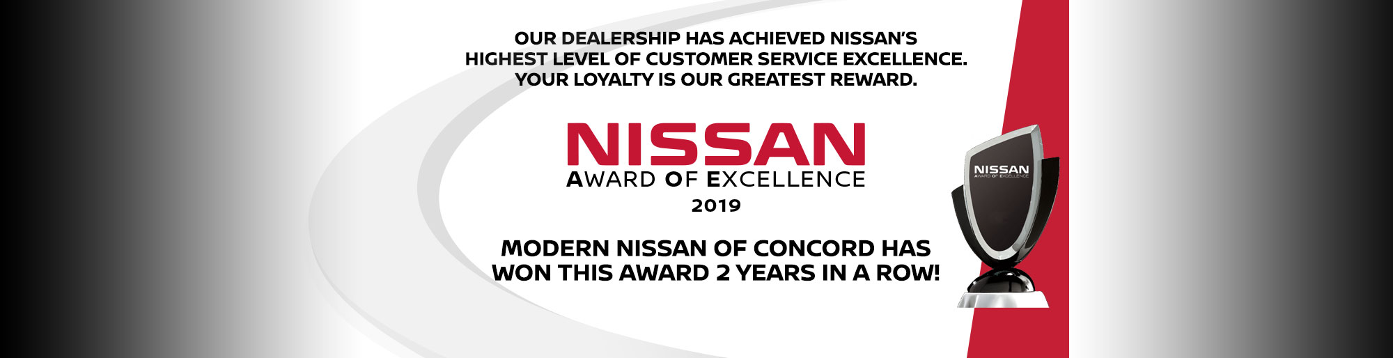 Modern Nissan of Concord Nissan Dealership in Concord, NC Serving