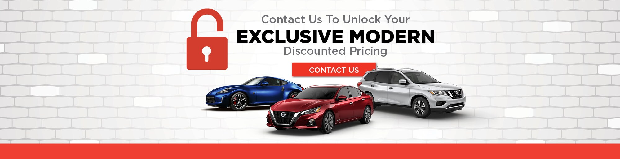 Modern Nissan of Concord Nissan Dealership in Concord, NC Serving