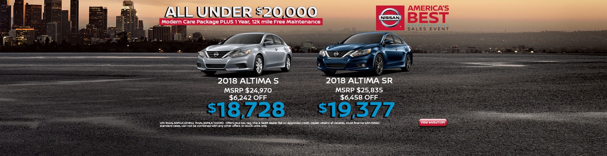 Modern Nissan of Hickory Nissan Dealer serving Statesville & Gastonia