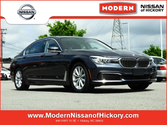 Used 2019 Bmw 740i For Sale Concord Nc Vin Wba7e4c55kgv28493