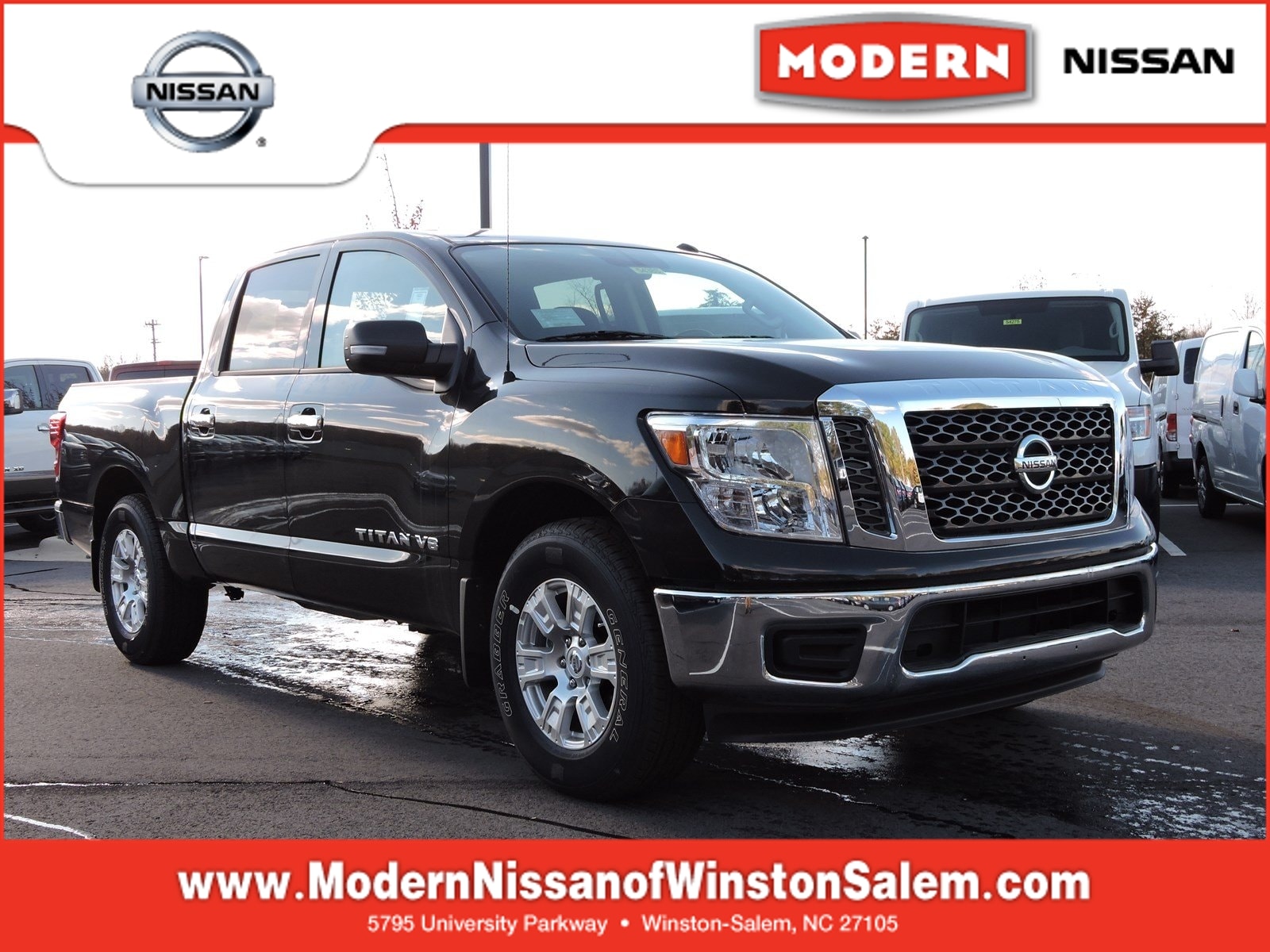2018 Nissan Titan SV Truck Crew Cab 4x2