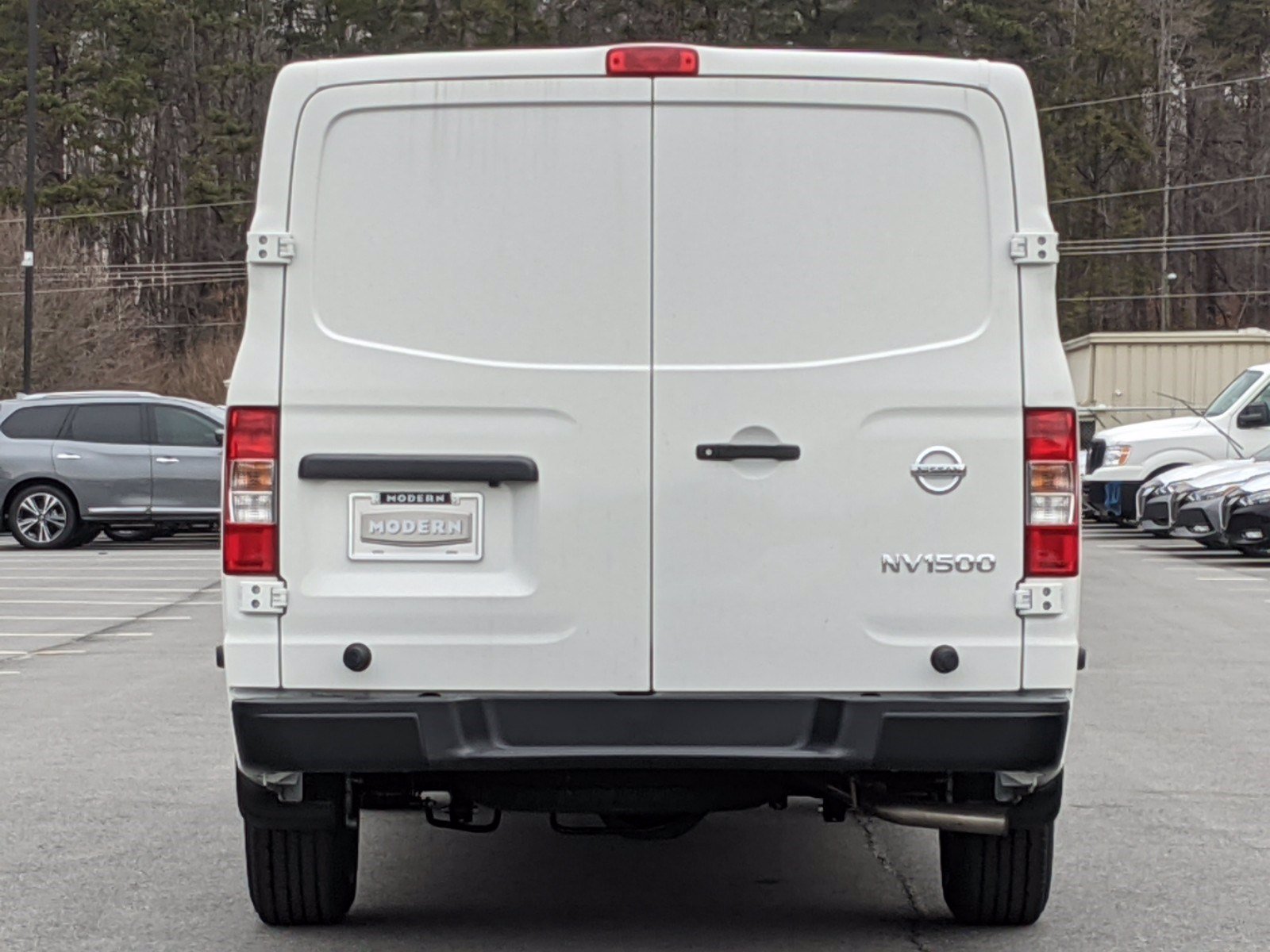 2020 nissan nv cargo nv1500 s