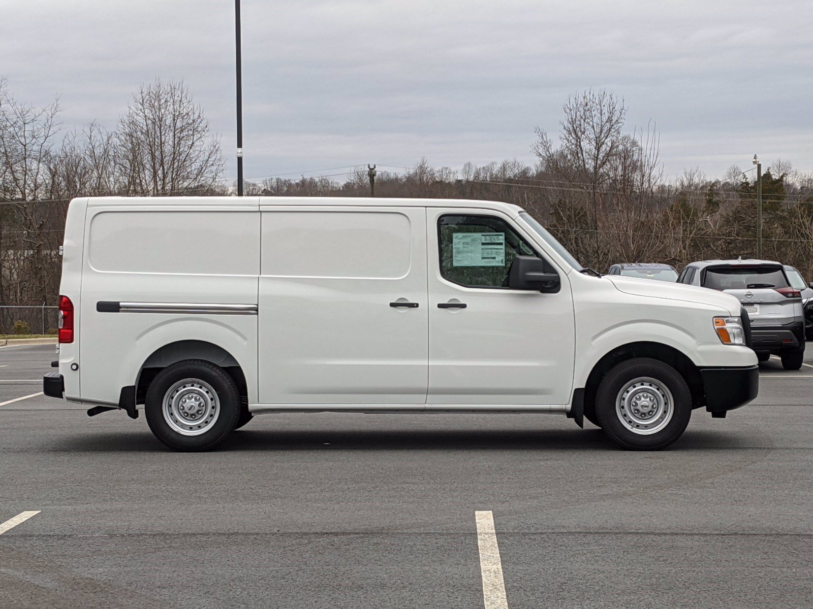 2020 nissan nv cargo nv1500 s