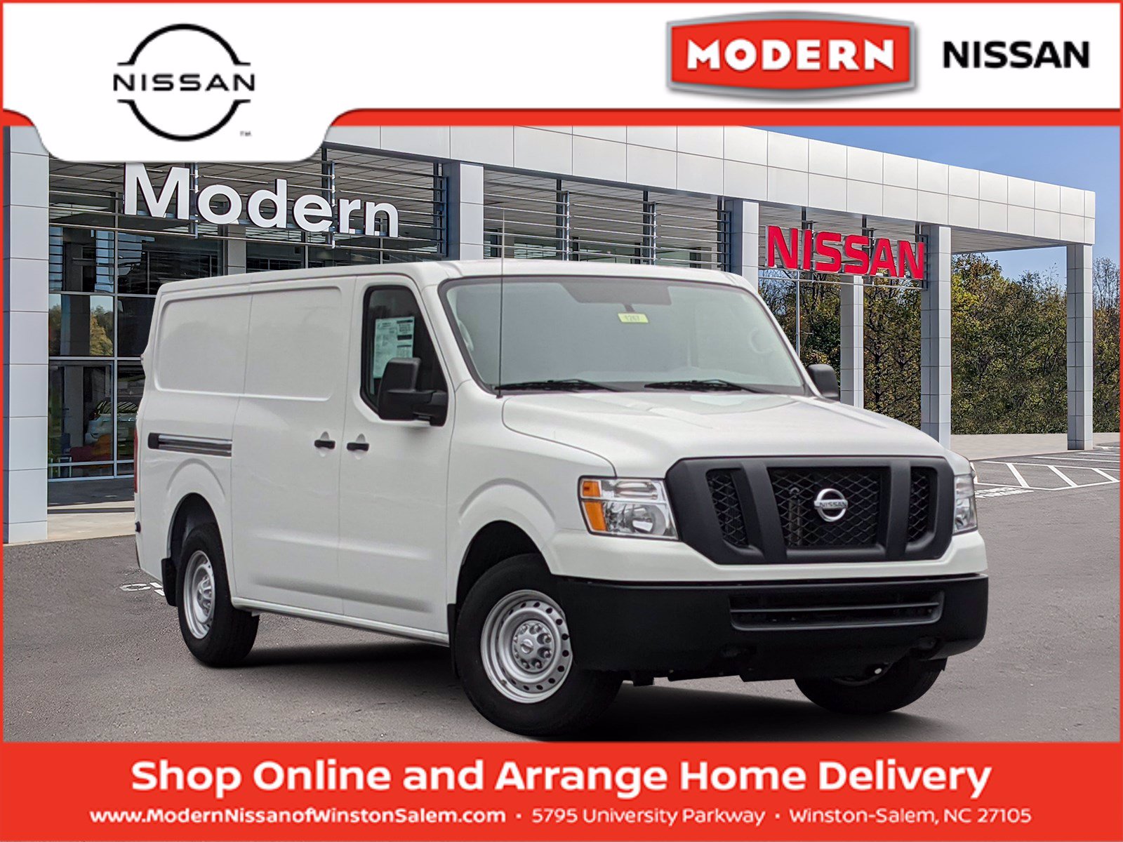 nissan vans done deal