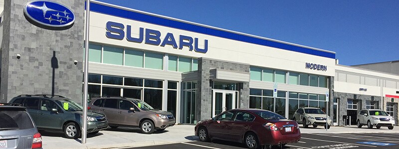 Modern Subaru of Boone