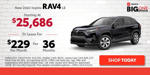 2020 Toyota Rav4 For Sale Modern Toyota Of Boone