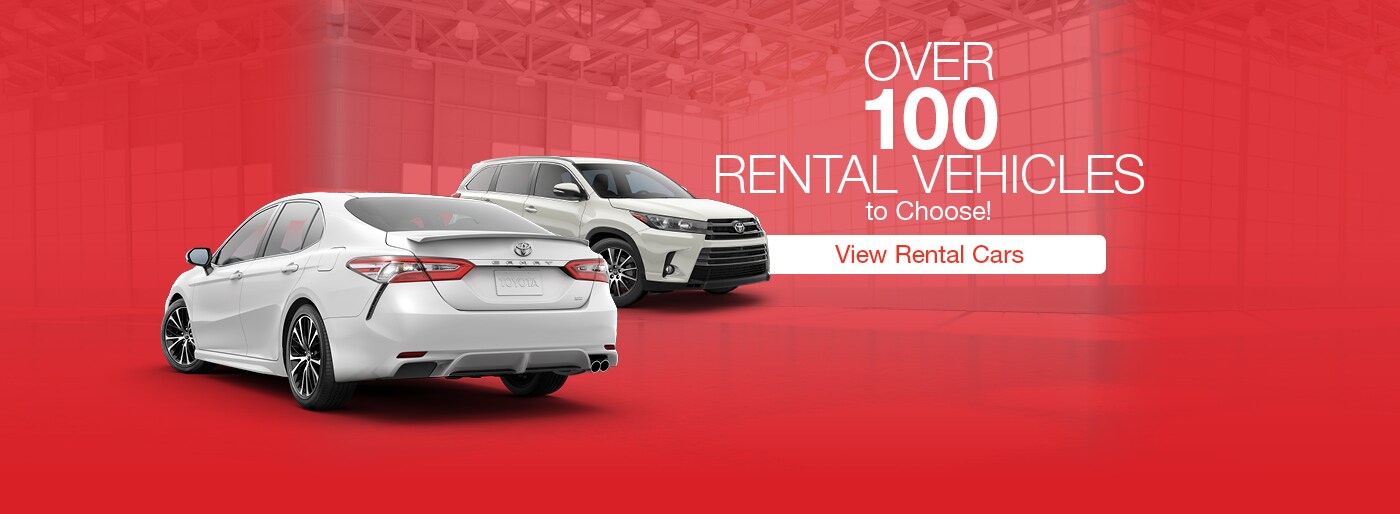 Rental Car FAQs New Toyota Dealership in WinstonSalem, NC Rental Car FAQs New Toyota Dealership in WinstonSalem, NC
