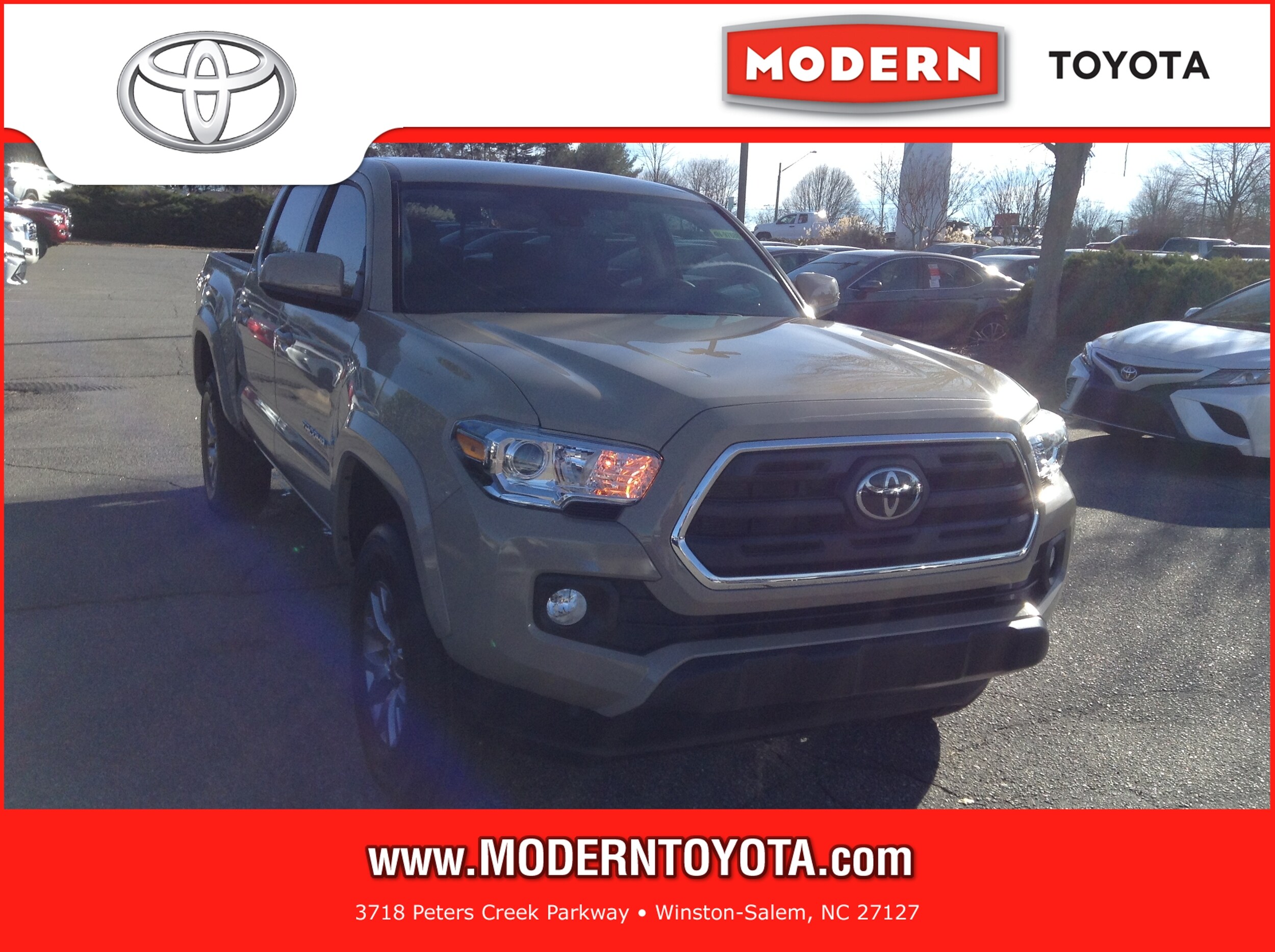 2019 Toyota Tacoma SR5 V6 4x2 Truck Double Cab