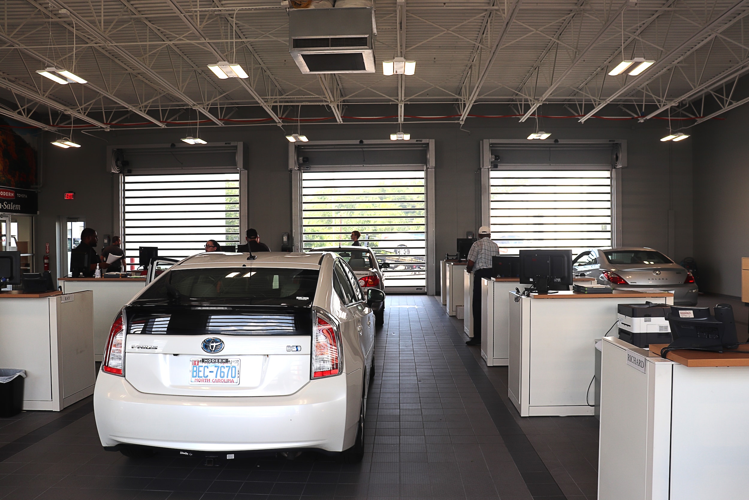 Modern Toyota Asheboro North Carolina