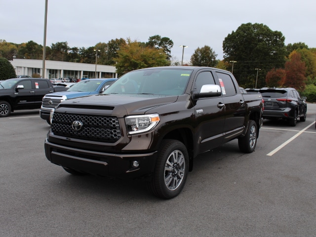 New 2021 Toyota Tundra Platinum 5.7L V8 4 in Winston-Salem #4N6596