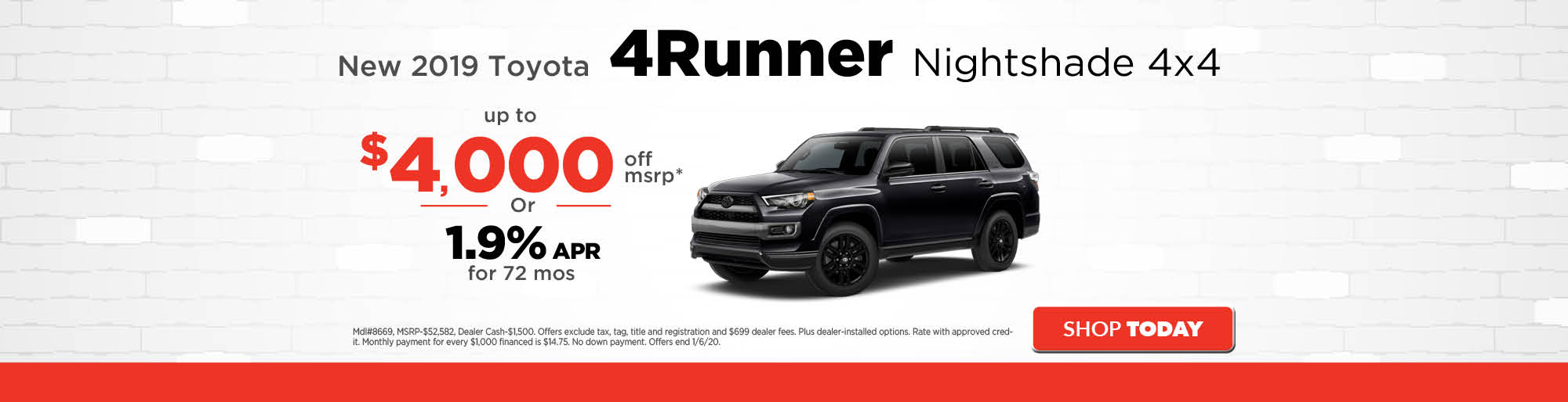 Modern Toyota New Toyota Sales & Service in WinstonSalem, NC