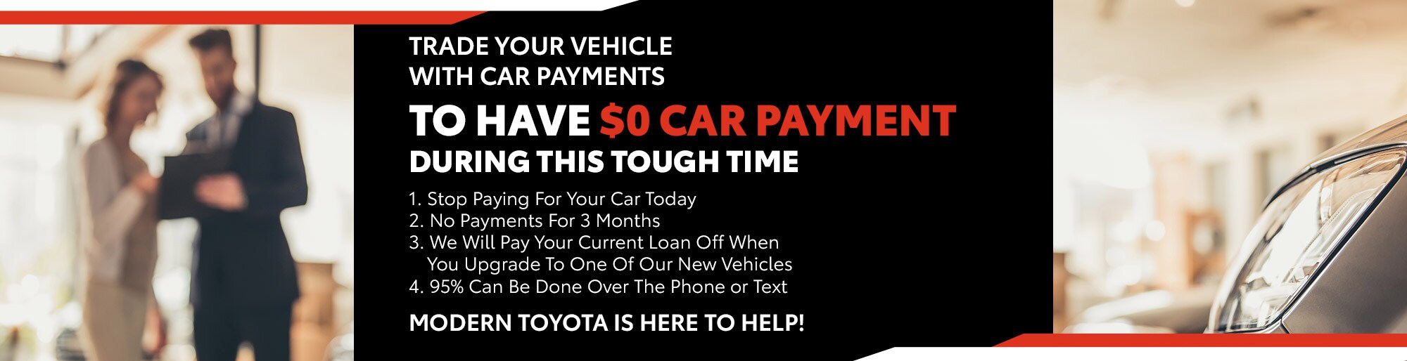 Toyota trade in