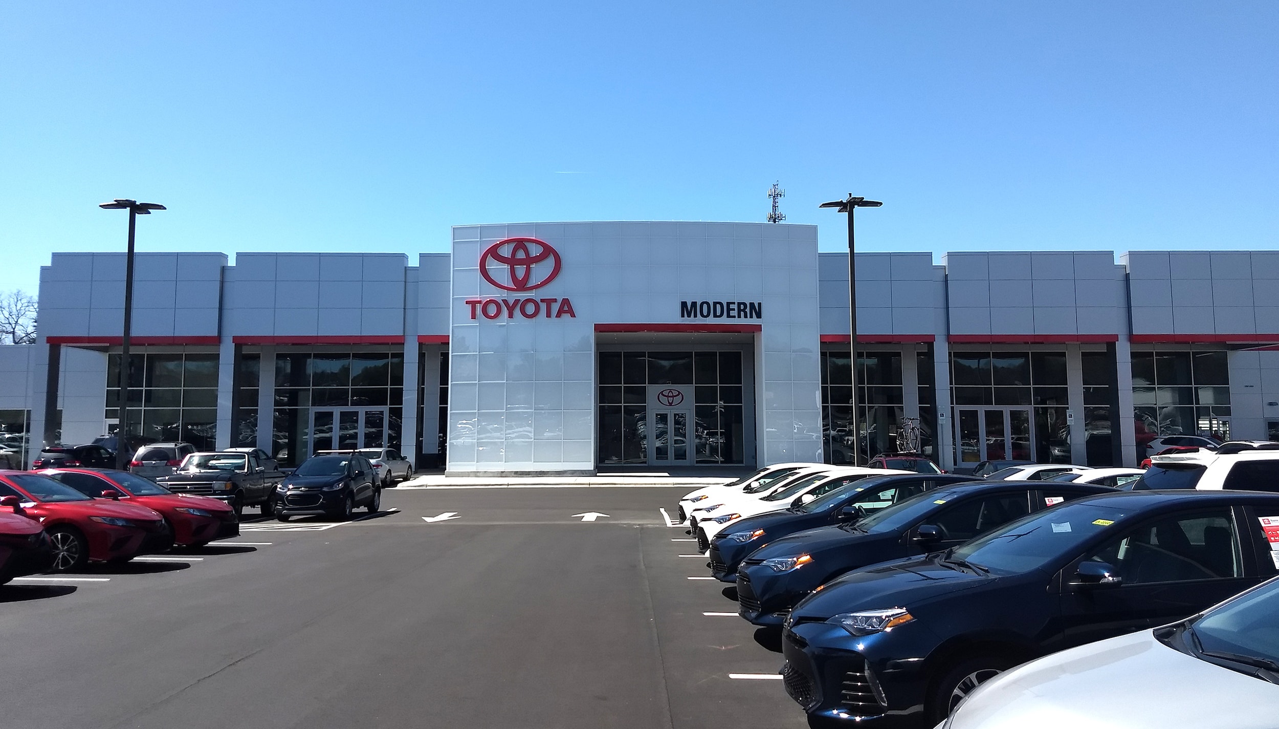 About Modern Toyota Toyota Dealership in WinstonSalem, NC