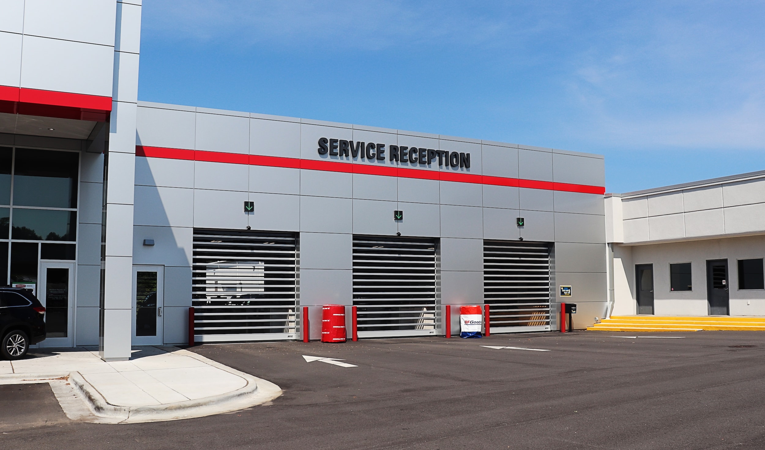 Modern Toyota Service Center Toyota Repairs in WinstonSalem, NC