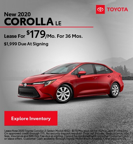 New Toyota Specials | Modesto Toyota